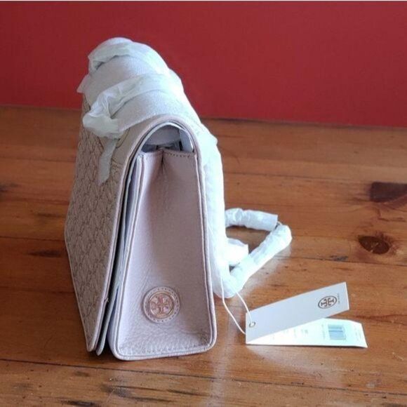 NWT Tory Burch Bryant Leather Shoulder/Crossbody Handbag - Picture 4 of 8